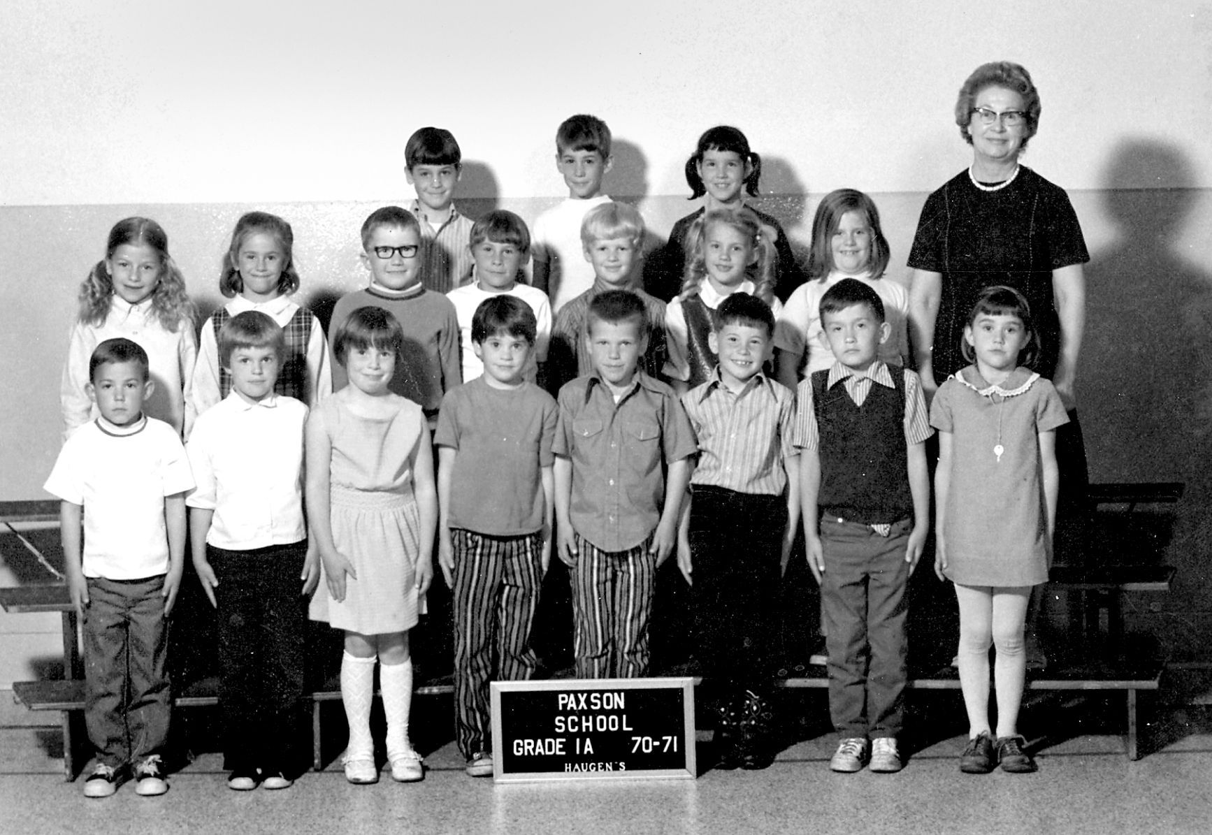 The Way We Were: 1970
